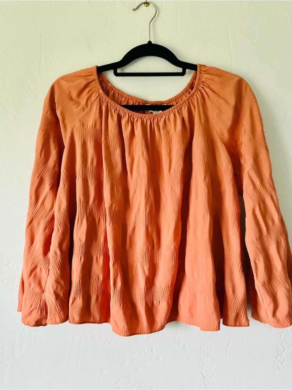 Elizabeth and James Textured Peasant Top